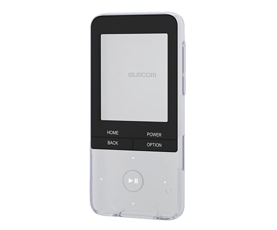 WALKMAN S310用シリコンケース クリア AVS-S17SCCR