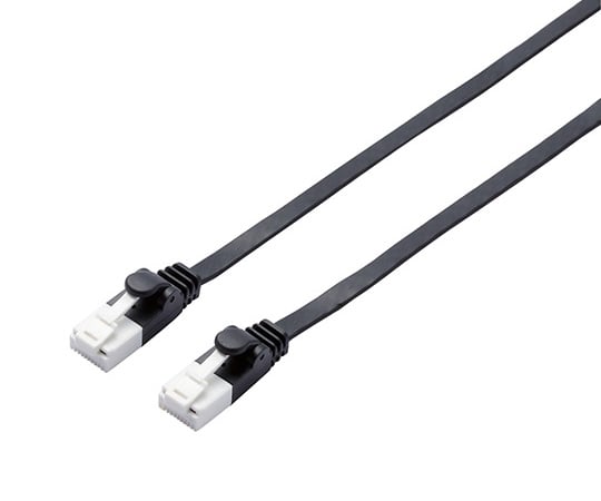 カテゴリー6A対応LANケーブル Φ1.4mm 2.0m ブラック LD-GFAT/BK20