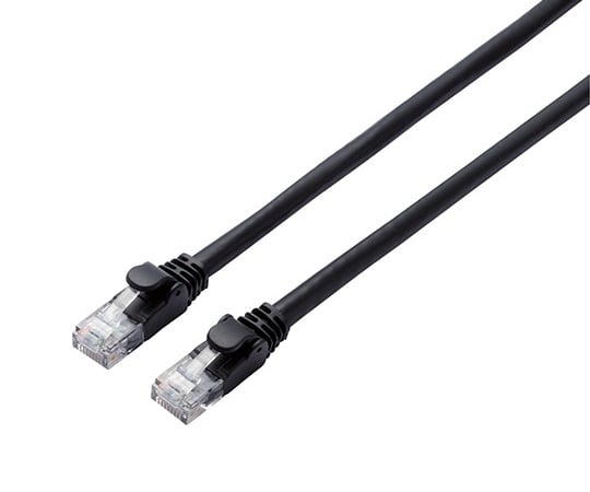 カテゴリー6A対応LANケーブル Φ6.5mm 7.0m ブラック LD-GPA/BK7