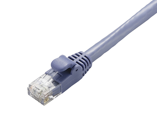 カテゴリー6A対応LANケーブル Φ6.5mm 40.0m ブルー LD-GPA/BU40