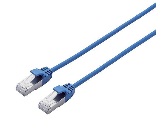 カテゴリー7対応LANケーブル（スリム）　10.0m