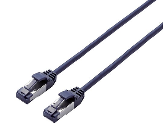 カテゴリー8対応LANケーブル（ツメ折れ防止・スリム）　5.0m