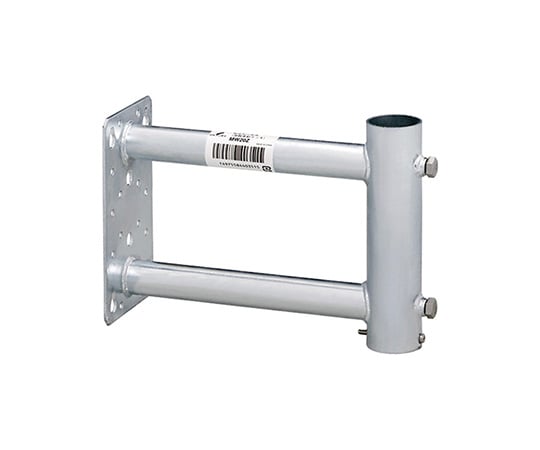 壁面金具（壁面用）200mm　融亜鉛メッキ鋼塗装タイプ