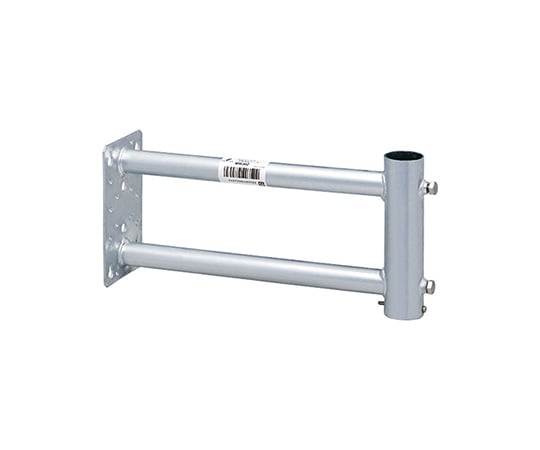 壁面金具（壁面用）300mm　融亜鉛メッキ鋼塗装タイプ