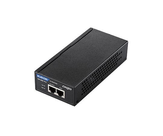 IEEE802.3af/at対応　PoEインジェクター