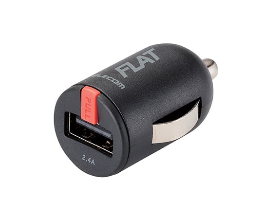 超コンパクト車載充電器　ブラック