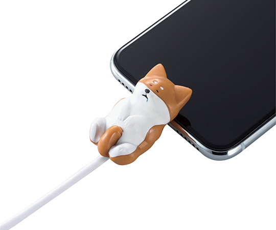 取扱を終了した商品です ケーブルフィギュア スマホ使わせてもろてるでー イヌ P Apltdanidog 63 1850 80 Axel アズワン 取扱を終了した商品です ケーブルフィギュア スマホ使わせてもろてるでー イヌ P Apltdanidog 63 1850 80 Axel アズワン