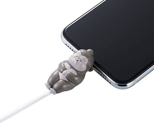 取扱を終了した商品です ケーブルフィギュア スマホ使わせてもろてるでー ゴリラ P Apltdanigol 63 1850 Axel アズワン 取扱を終了した商品です ケーブルフィギュア スマホ使わせてもろてるでー ゴリラ P Apltdanigol 63 1850 Axel アズワン