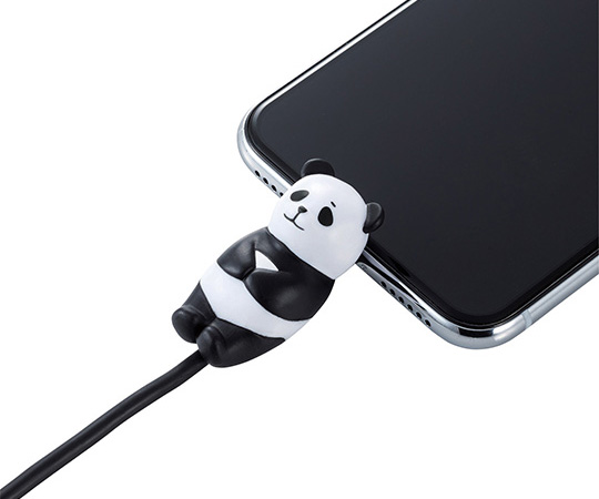 取扱を終了した商品です ケーブルフィギュア スマホ使わせてもろてるでー パンダ P Apltdanipan 63 1850 85 Axel アズワン 取扱を終了した商品です ケーブルフィギュア スマホ使わせてもろてるでー パンダ P Apltdanipan 63 1850 85 Axel アズワン