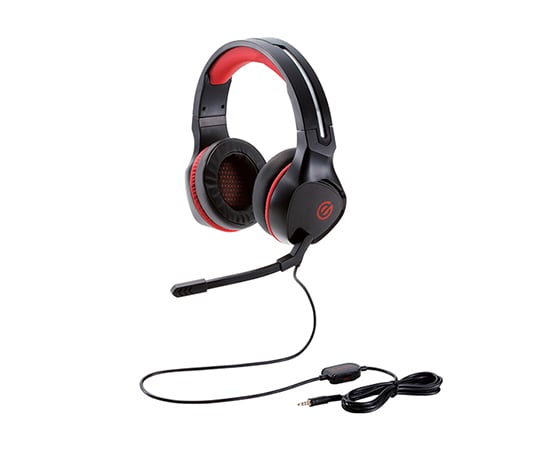 ゲーミングヘッドセット　ブラック