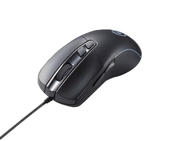 5ボタン搭載ゲーミングマウス　ブラック