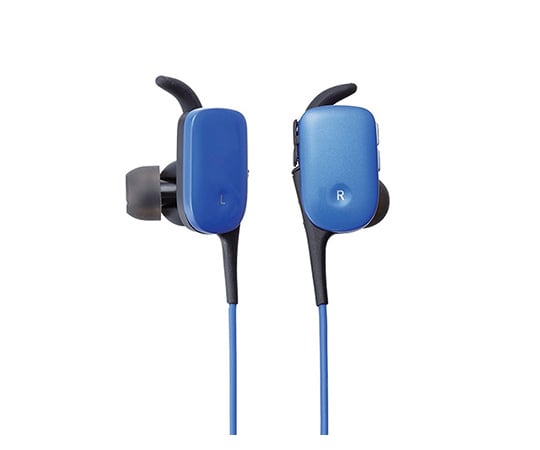 取扱を終了した商品です］防水Bluetoothイヤホン ブルー LBT-HPC11WPBU