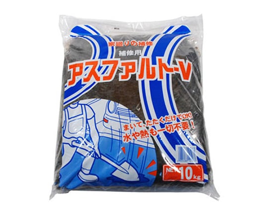 ヒビ割れ補修剤　アスファルトV　10kg