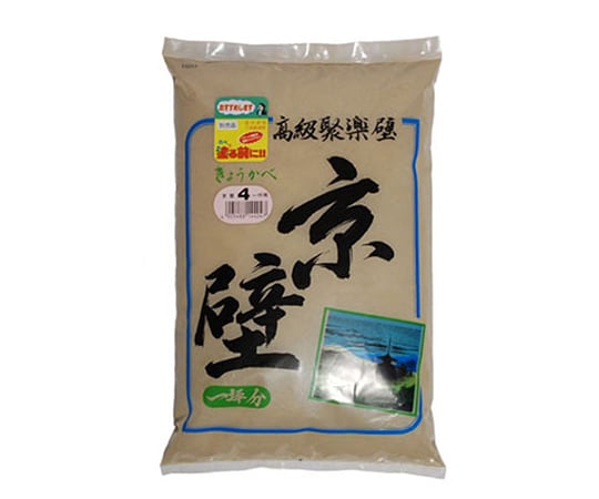 じゅらく壁（聚楽壁）　京壁　1坪用　No.4