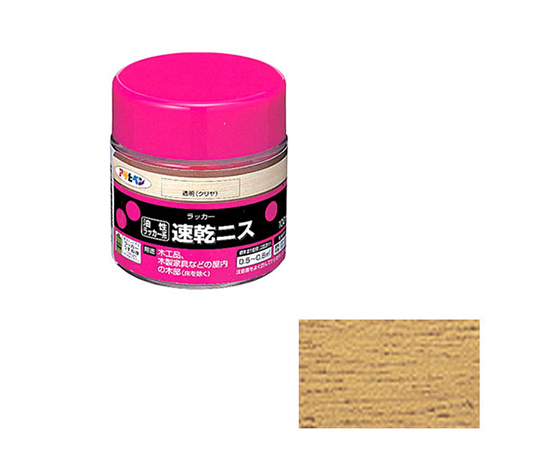 速乾ニス　100mL　透明（クリヤ）