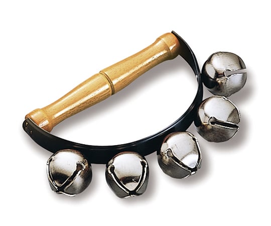 鈴　木製グリップ　ベル5個