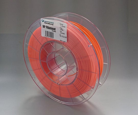 3Dプリンター用 HPフィラメント スーパーフレキシブルタイプ 500g オレンジ HPF-OR500