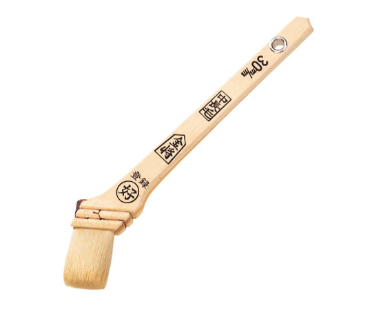 白中長毛　金将　30mm