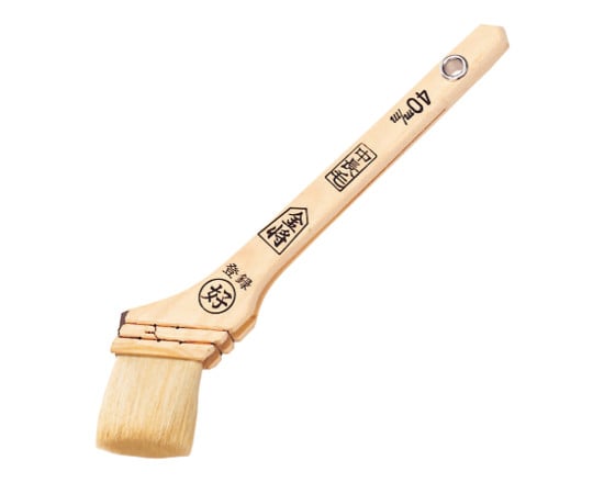 白中長毛　金将　40mm