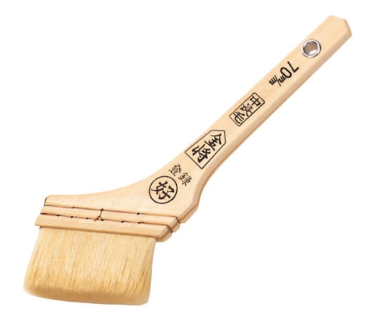 白中長毛　金将　70mm