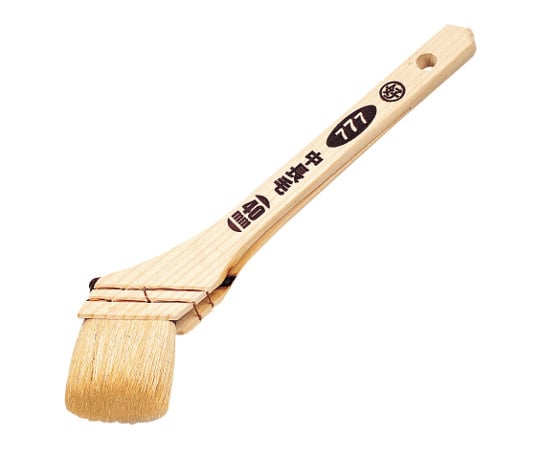 白中長毛　スリーセブン　#777　40mm