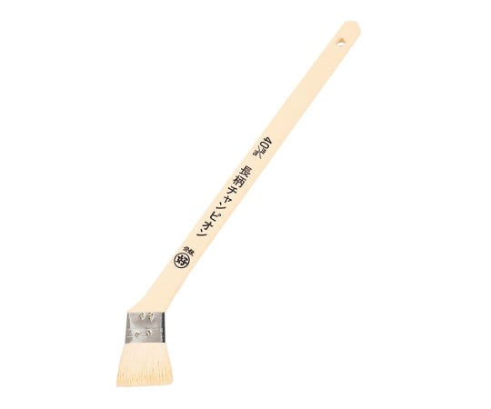 白毛　長柄チャンピオン　50mm