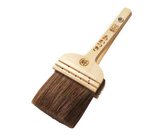 赤毛　平刷毛　あかつき　90mm