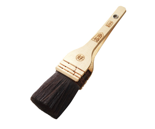 黒毛　寸筒　角将　45mm