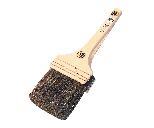 赤毛　平刷毛（得）　無印　110mm