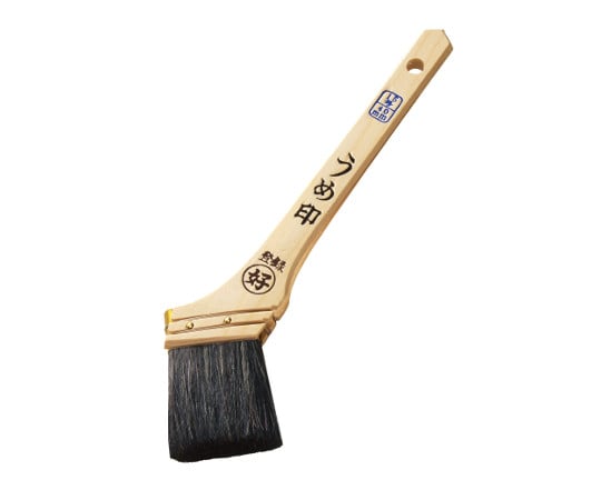 黒ゴマ毛　うめ印　50mm