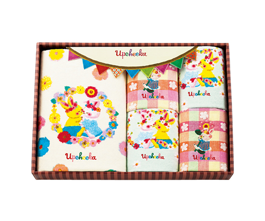 バス・フェイスタオルセット　5枚セット