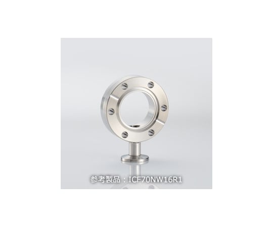 ICF70　ラジアルポートフランジ　MVCR1/4X2