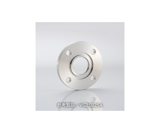 VG25　25A　穴あきフランジ