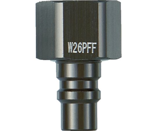 金属製カップリング ミニマグカプラー プラグ 相手側ホースサイズG1/4