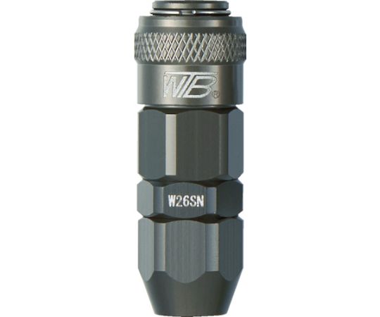 金属製カップリング ミニマグカプラー ソケット 適合ホース内径×外径6.5×10mm