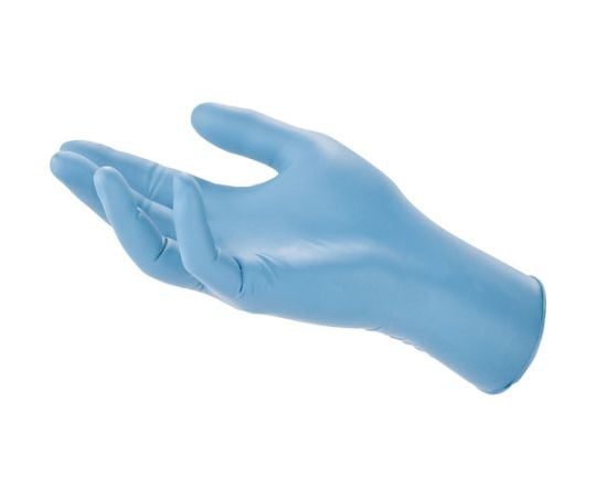 ニトリルゴム使い捨て手袋 エッジ 82-135 XLサイズ （100枚入） 82-135-10