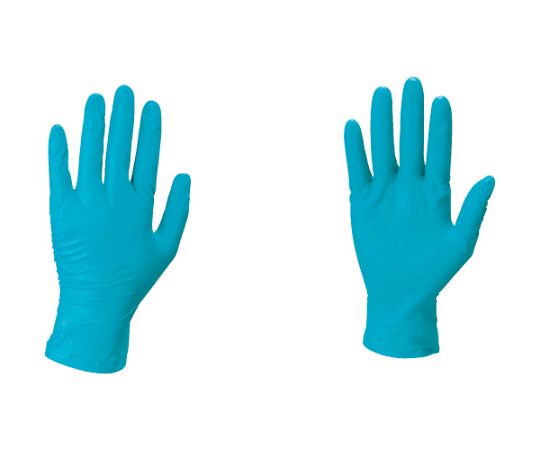 耐薬品ニトリルゴム使い捨て手袋 マイクロフレックス 93-850 Sサイズ （100枚入） 93-850-7