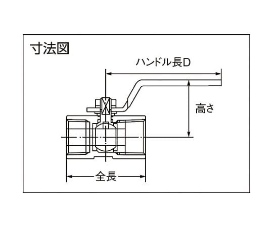 取扱を終了した商品です Sbfs2型 レデューストボア Rc1 2 レバーハンドル Sbfs215 63 1962 24 Axel アズワン