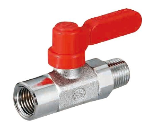 ボールバルブ フリーボールM2型Rタイプ（ロングハンドル） Rc1/8 × R1/8