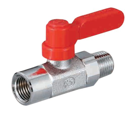 ボールバルブ フリーボールM2型Rタイプ（ロングハンドル） Rc3/8 × R3/8