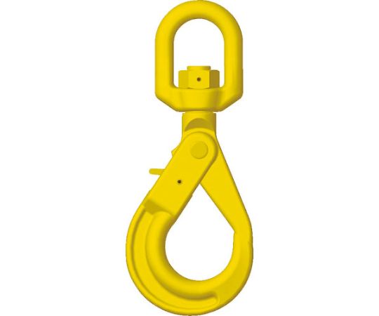 チェンスリング カナグ部材（アイタイプ） スイベルフックHJK 基本使用荷重1.1t