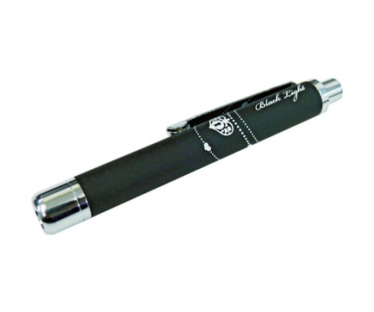 ブラックライト（ラバー調ペンタイプ） UV-LED1灯タイプ ブラック PW-UV375H-07BL