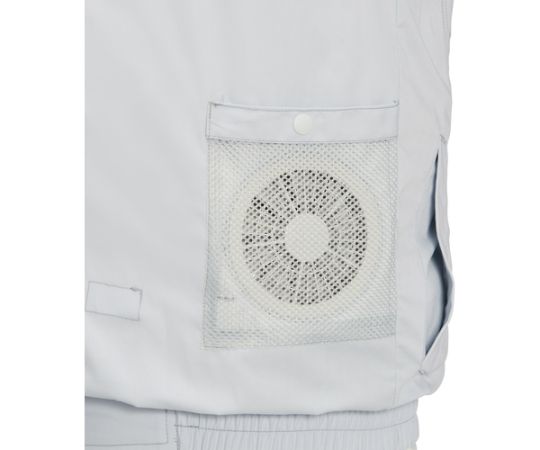 63-1970-87 綿ポリ混紡ペンタスフルハーネス仕様空調服 XE98101-19-5L アズワン 空調服 高評価★