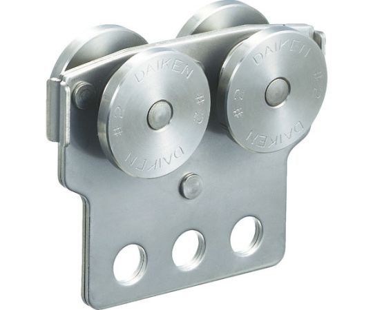 2号ステンレスドアハンガー用ツール複車2型