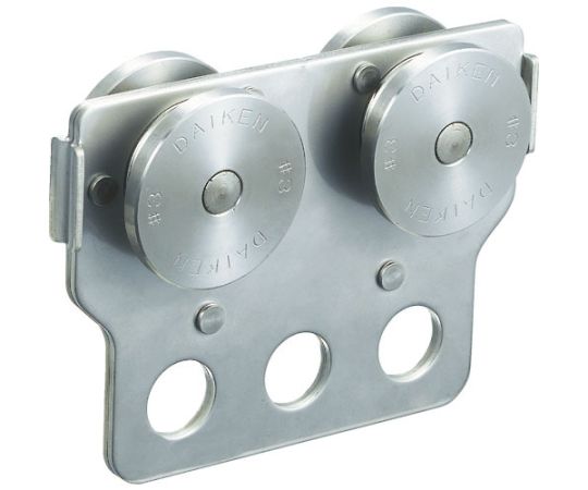 3号ステンレスドアハンガー用ツール複車2型