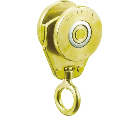 4号ドアハンガー用リング付単車2型