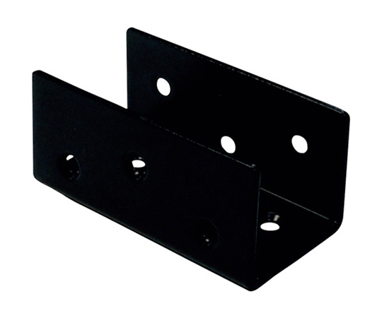2×4サポート コの字型 タイプ2 24-K2-BK