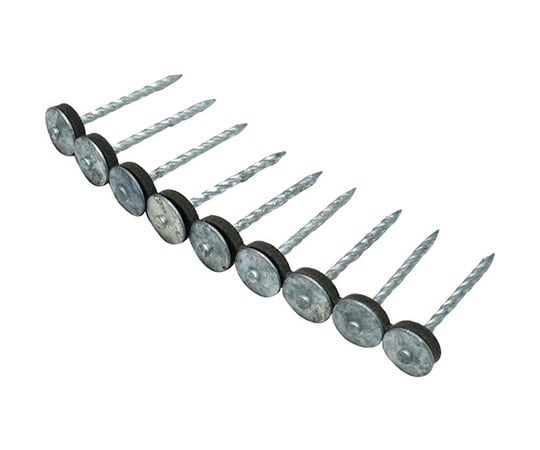 ガルバ波板専用連結傘釘スクリュー #13×41 50連