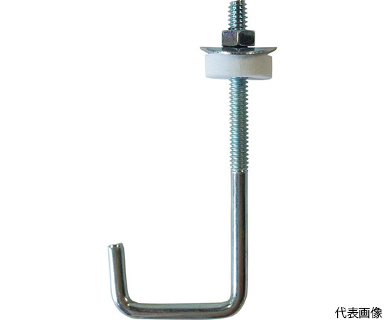 チャンネルボルトセット 1/4X45X125 10本入り