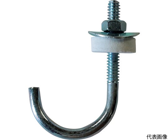 パイプボルトセット 1/4X42X72 10本入り